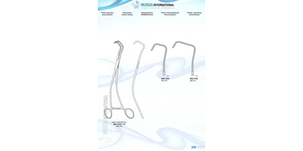 Atraumatic Vessel Clamps